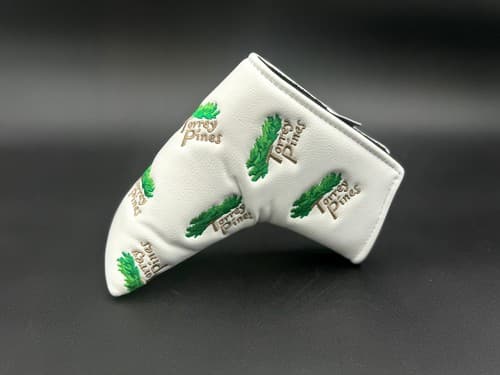 Torrey Pines Golf Course Blade Putter Cover - New - Torrey Pines, CA