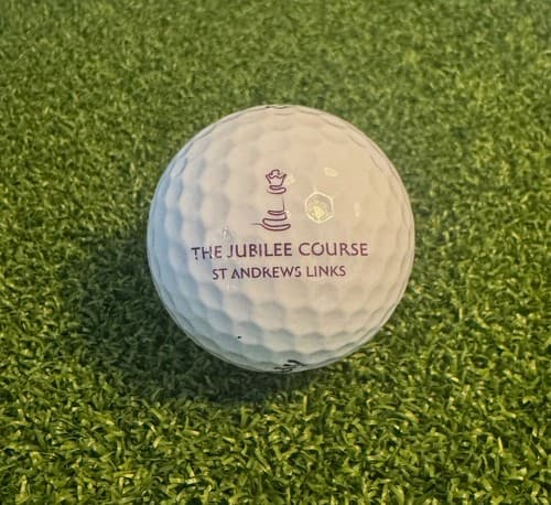 The Jubilee Course St. Andrews Links - Official Collector Golf Ball - New, Mint