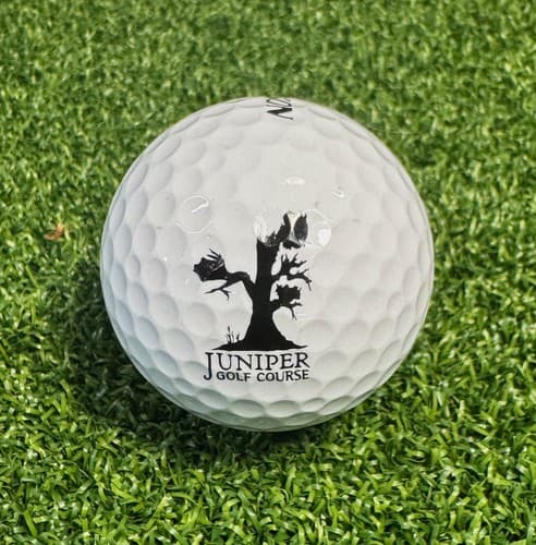 Juniper Golf Course - Collector Golf Ball - Redmond, Oregon - New, Mint