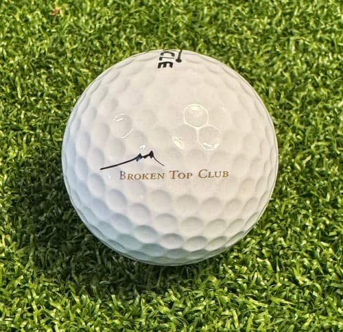 Broken Top Golf Club - Collector Golf Ball - Bend, Oregon - New, Mint