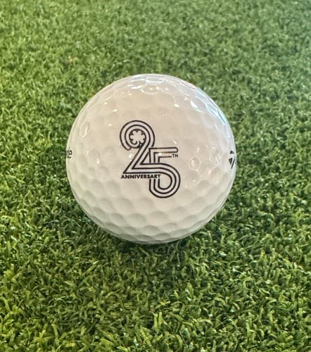 Bandon Dunes 25th Anniversary - Collector Golf Ball - New, Mint