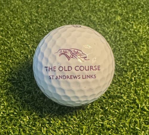 The Old Course St. Andrews Links - Official Collector Golf Ball - New, Mint